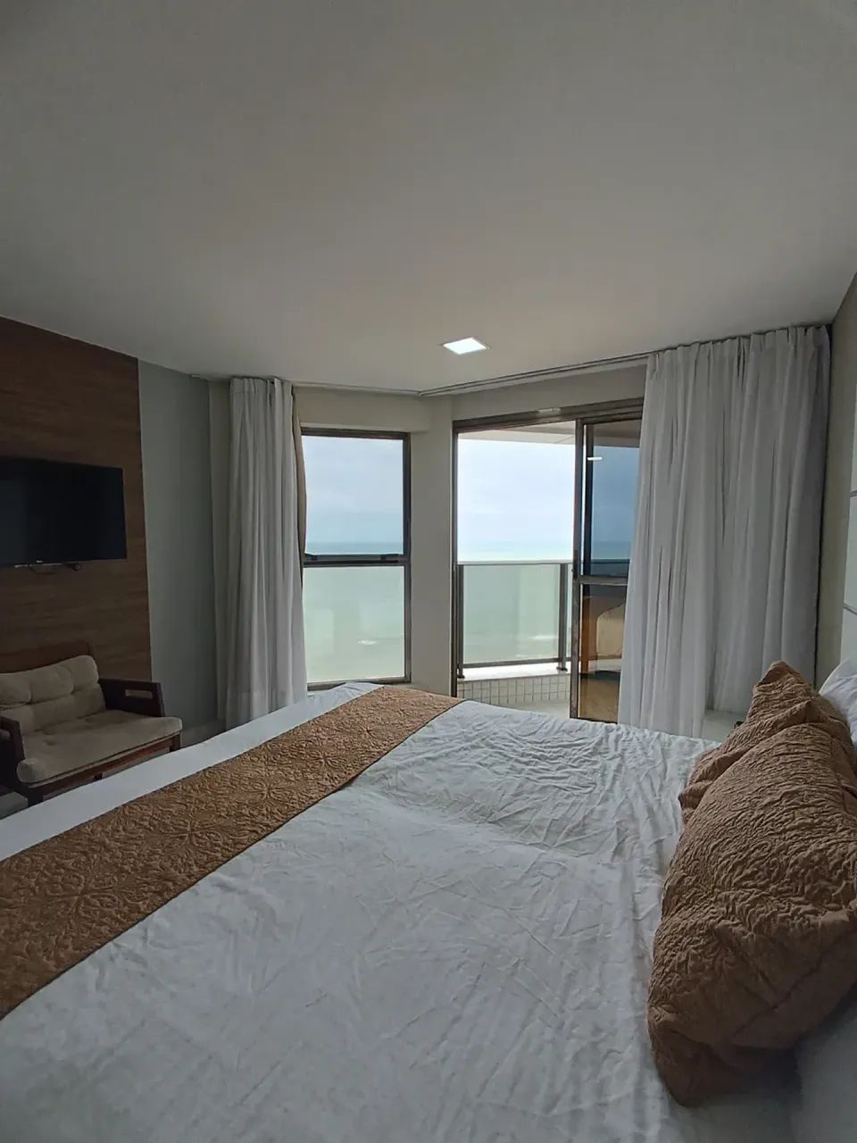 Flat 39m² na Av.Boa Viagem