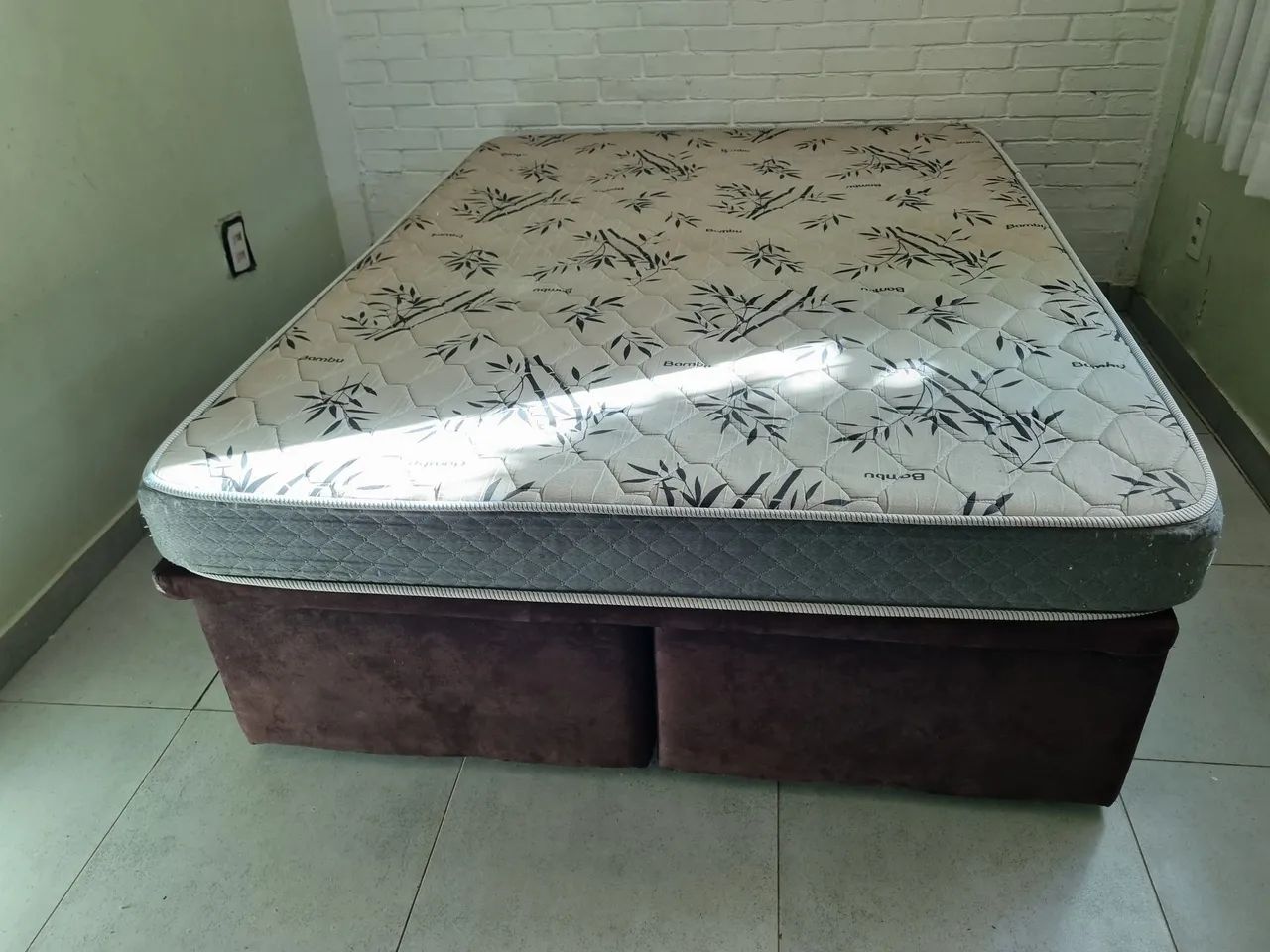 Cama baú casal Ortobom alta qualidade  - Foto 2