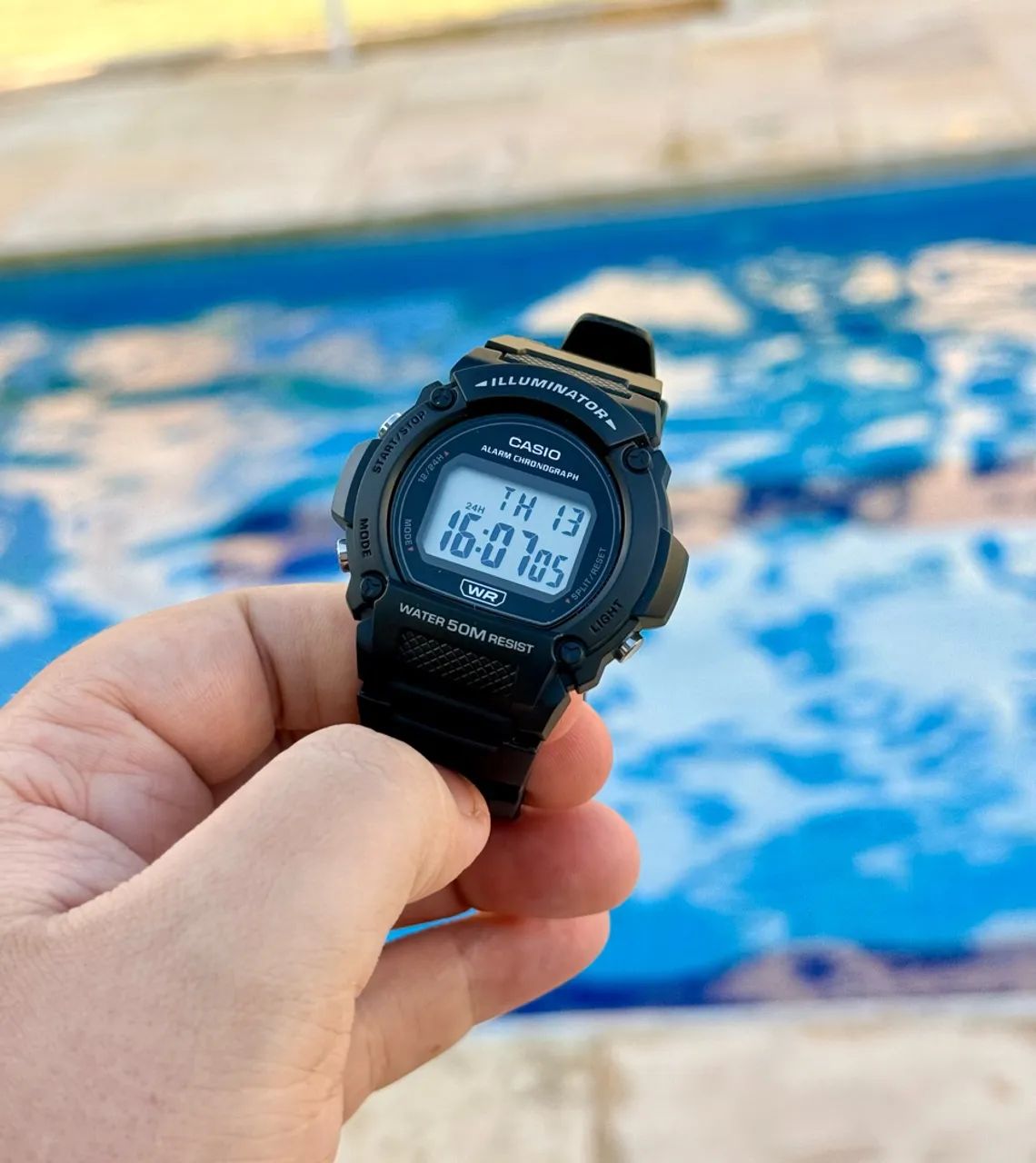 Casio G Shock W219H  - Foto 4
