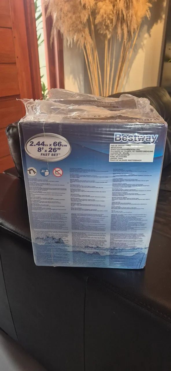 Piscina Bestway 2.100 litros - Foto 2