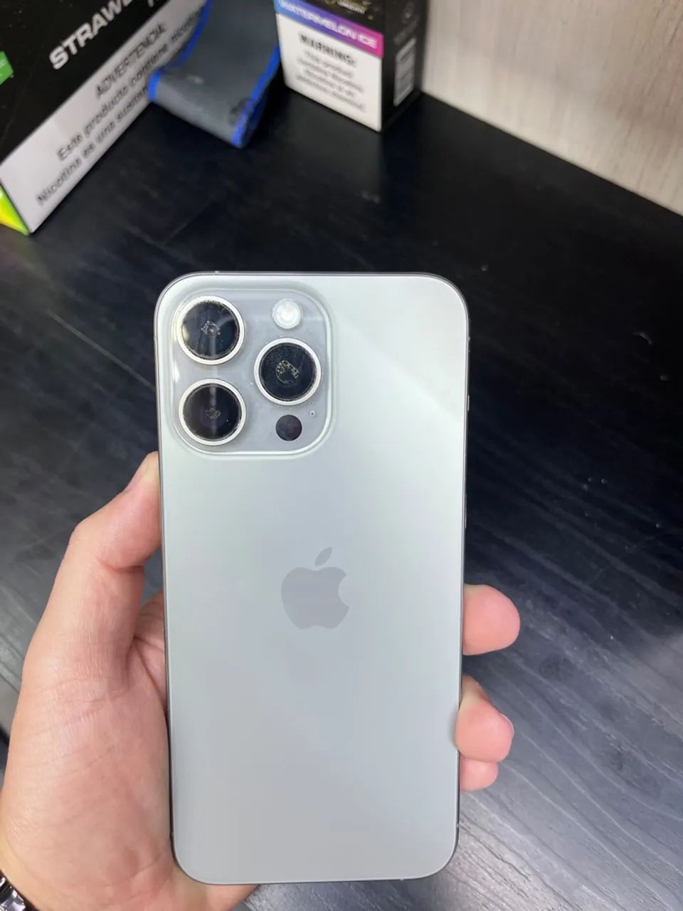 iphone 15 pro max 256gb - Celulares e Smartphones - Ceilândia