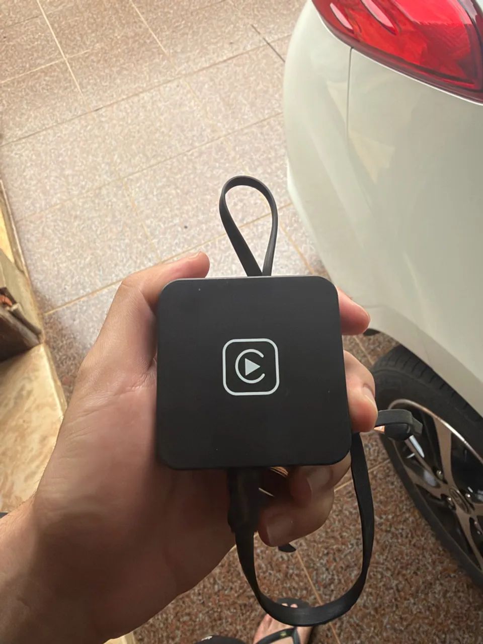 Car box CarPlay e Android auto sem fio - Foto 3