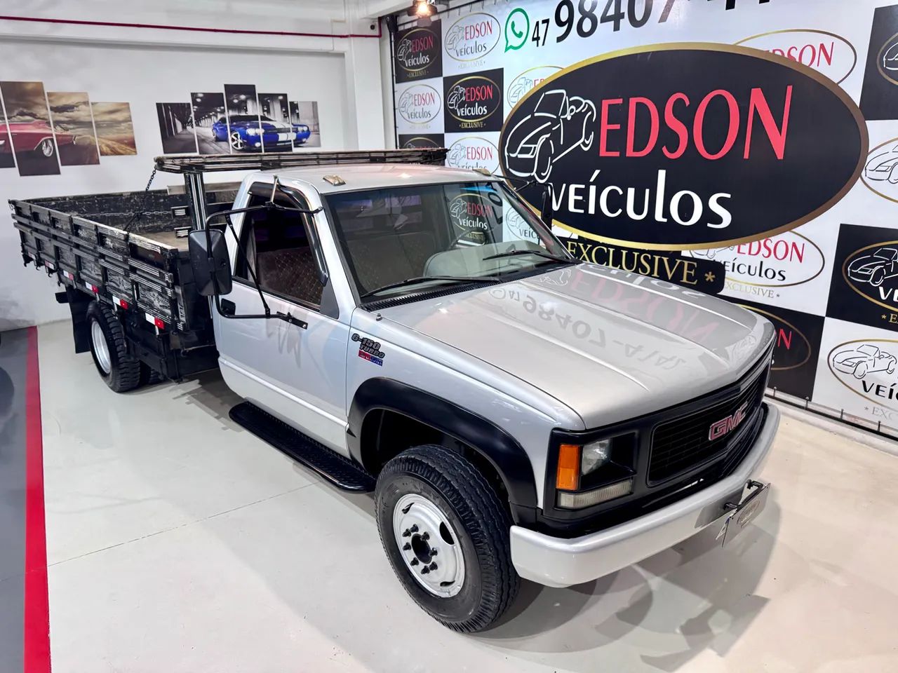 Ford F-4000 3.9 Turbo Intercooler Diesel 2P Manual 2001