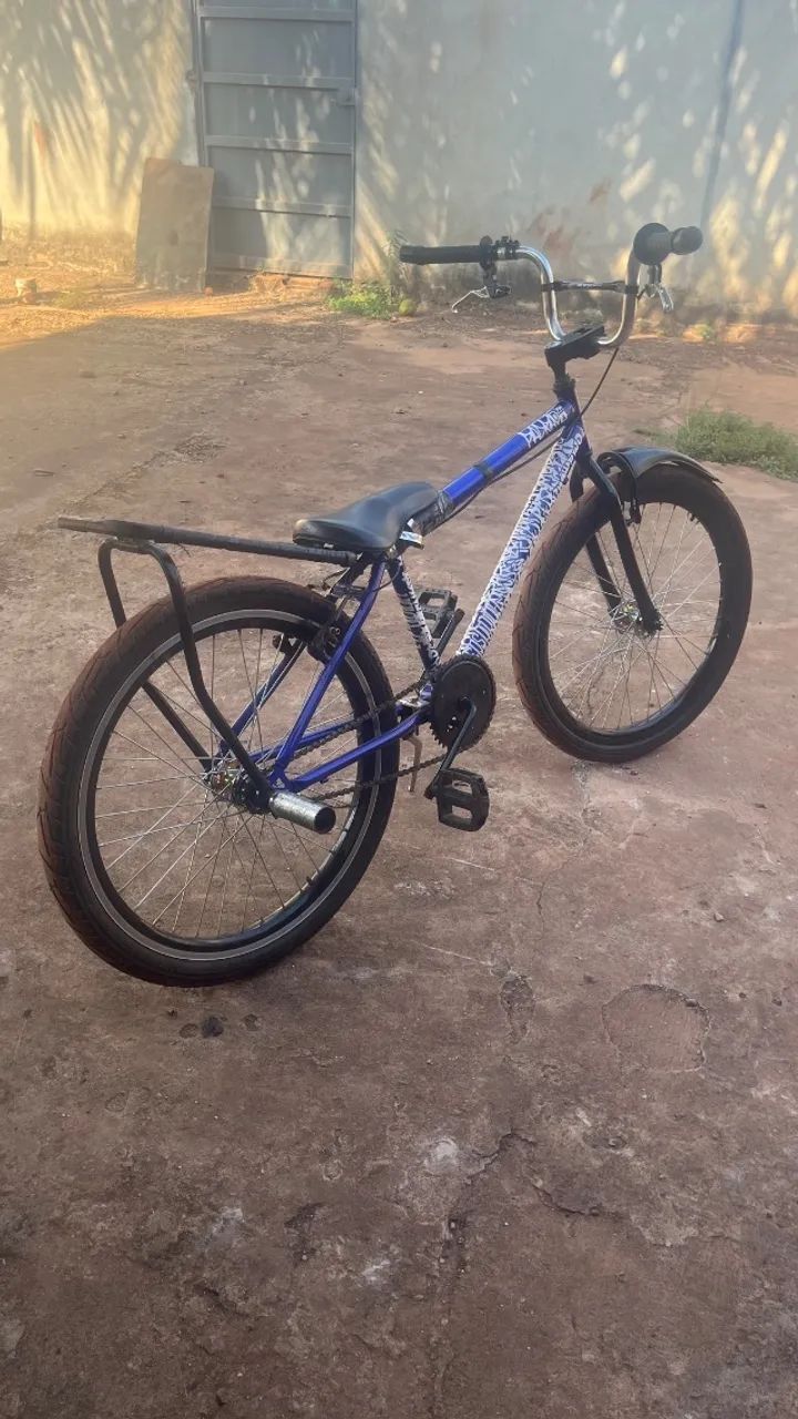 Montadinha Aro 24 bh semi nova pra game 