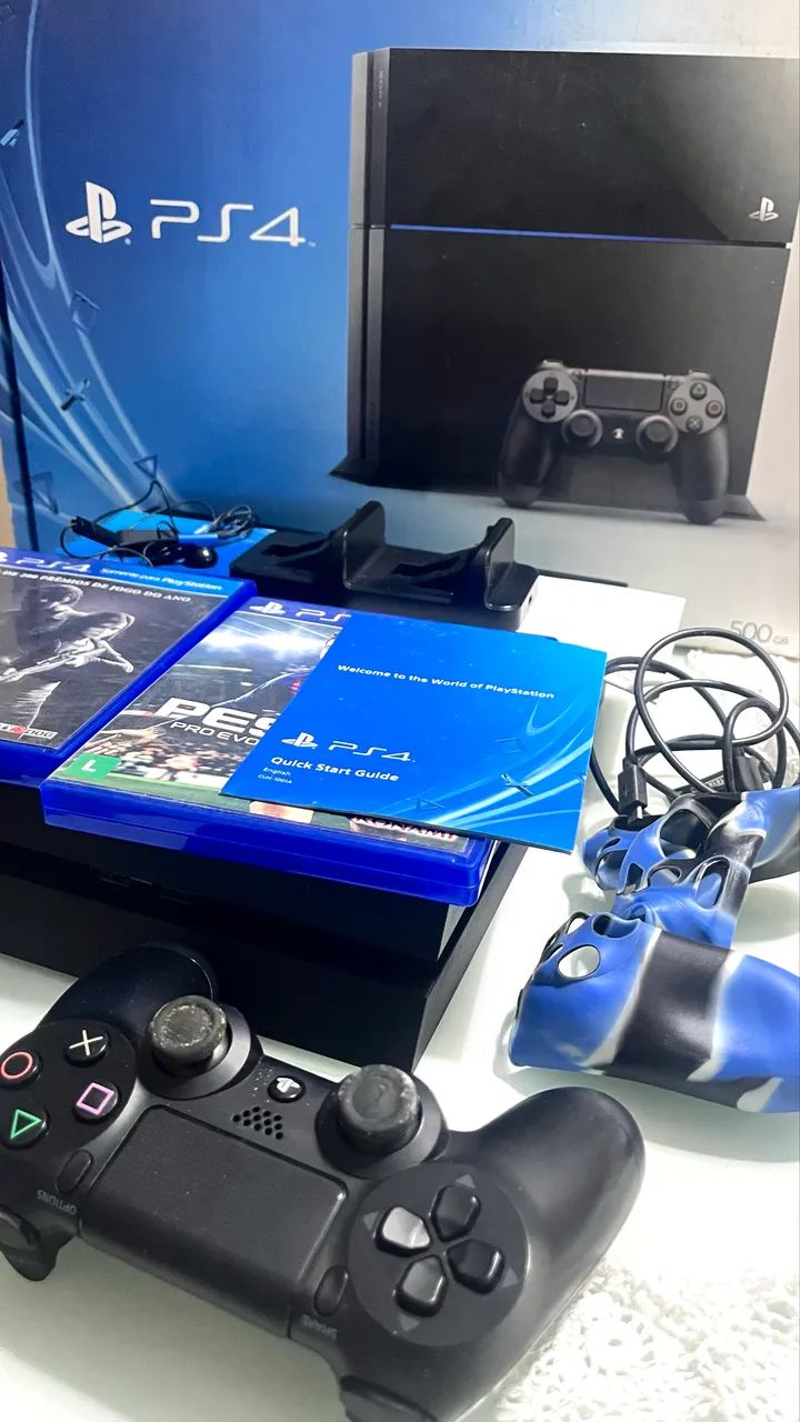 Ps4 comprado em miami 