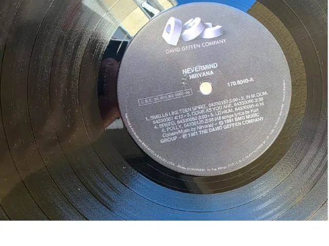 * LP Nirvana Nevermind 1991 com Encarte ( Capa interna ) Disco Vinil FRETE GRÁTIS - Foto 3