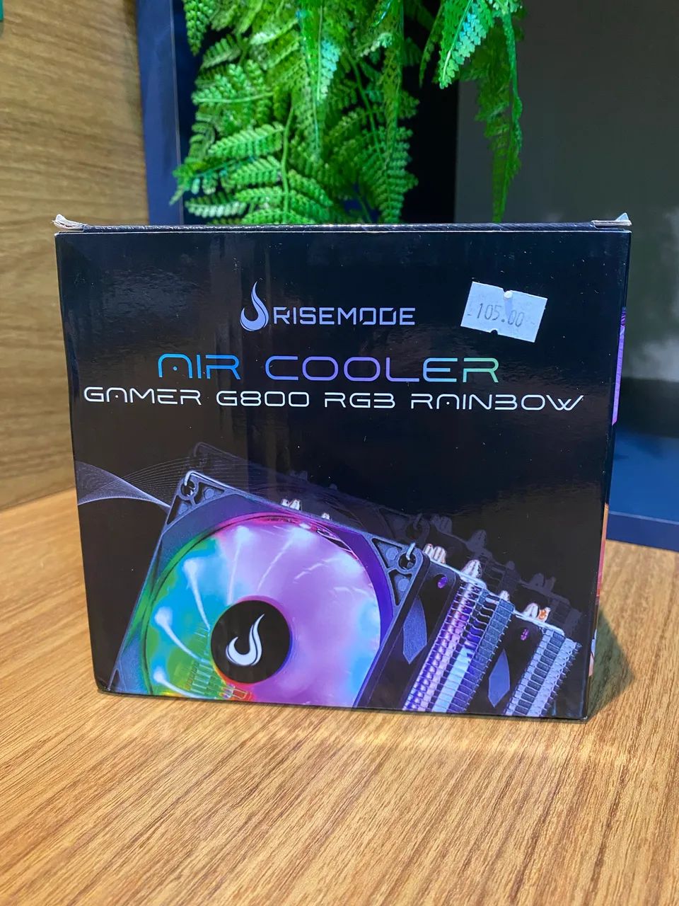 Air Cooler para processador NOVO 