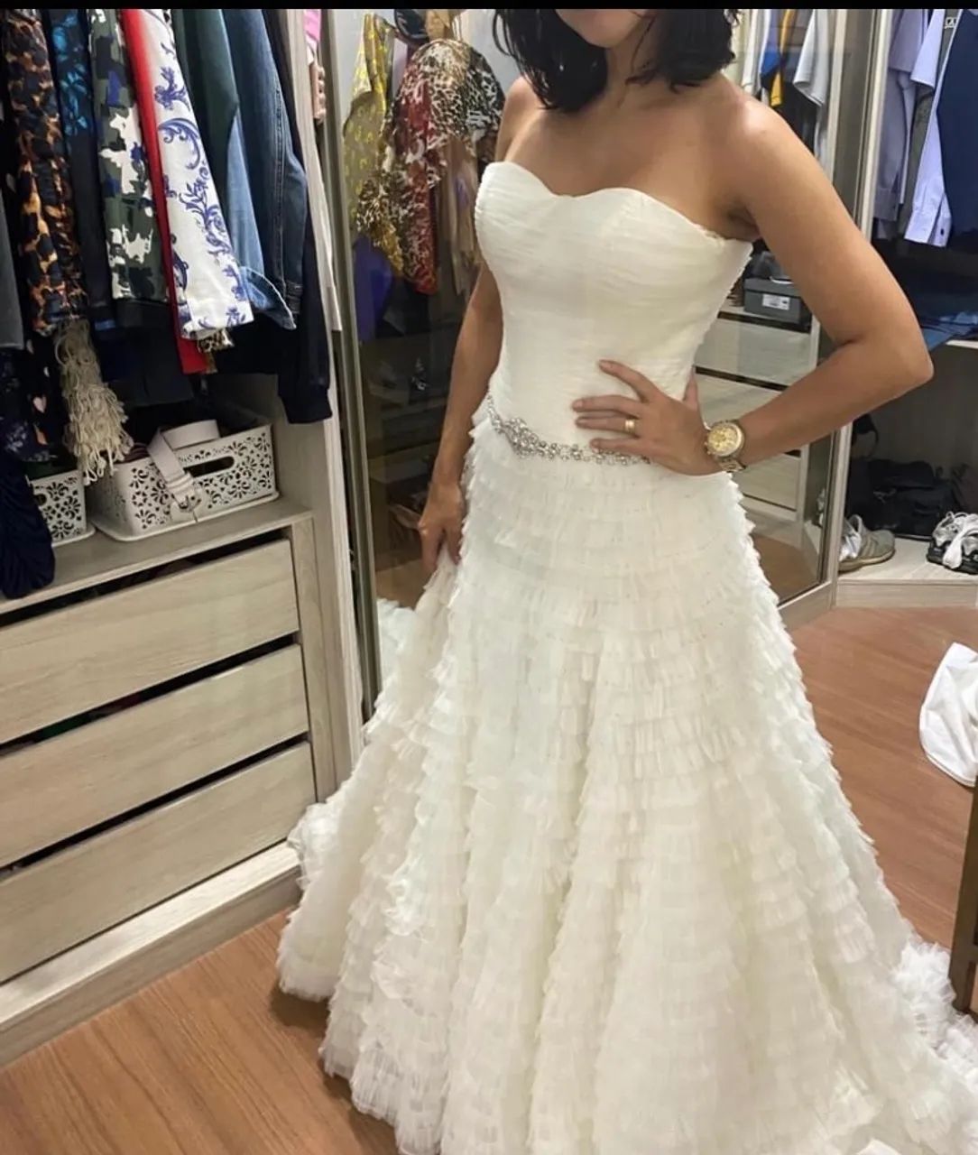 Vestido de noiva  - Foto 4