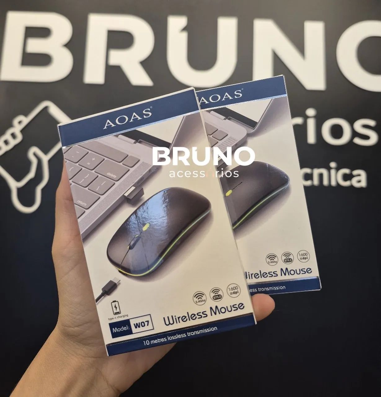Wireless Mouse432209236580771840