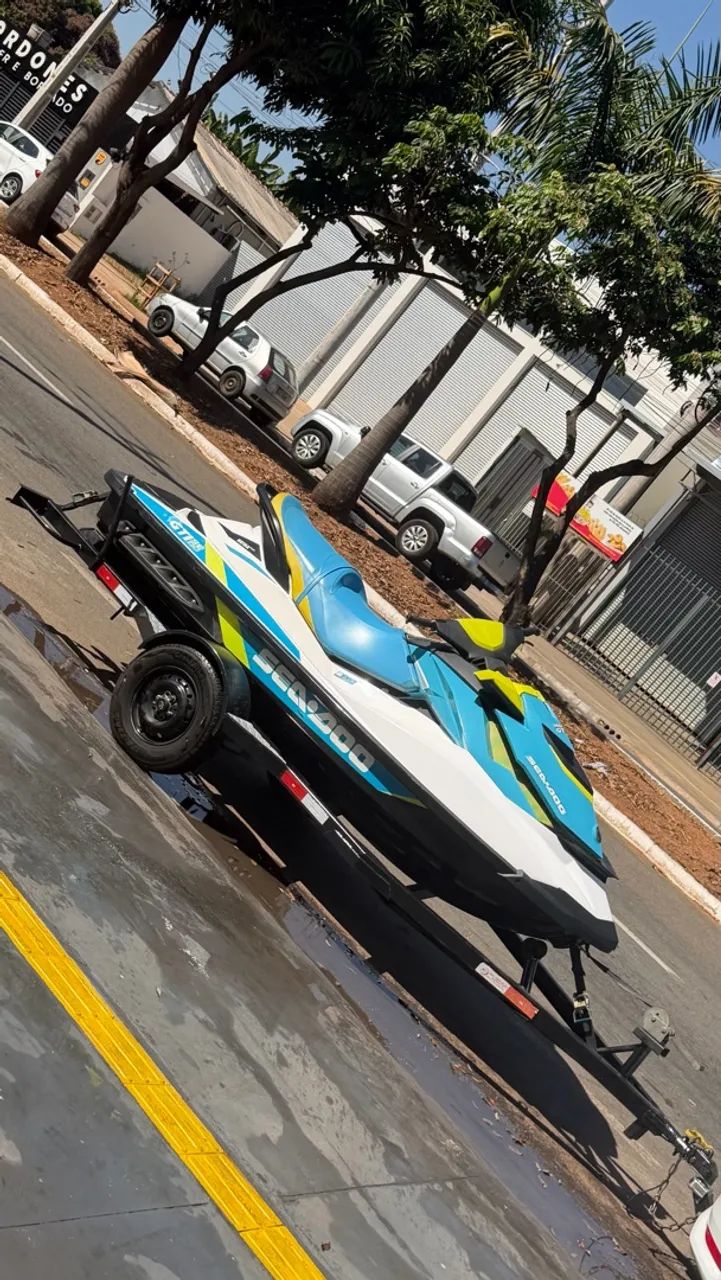 Seadoo gti 130 - Foto 3