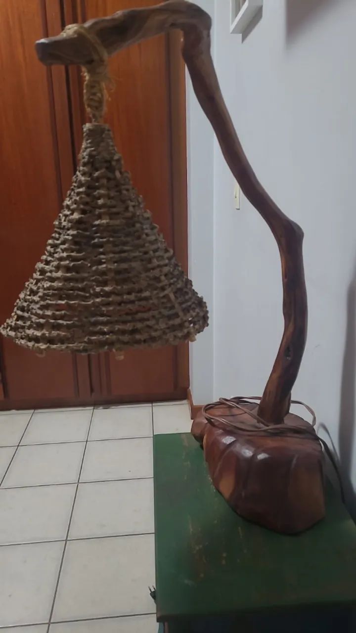 Luminária de mesa  - Foto 3