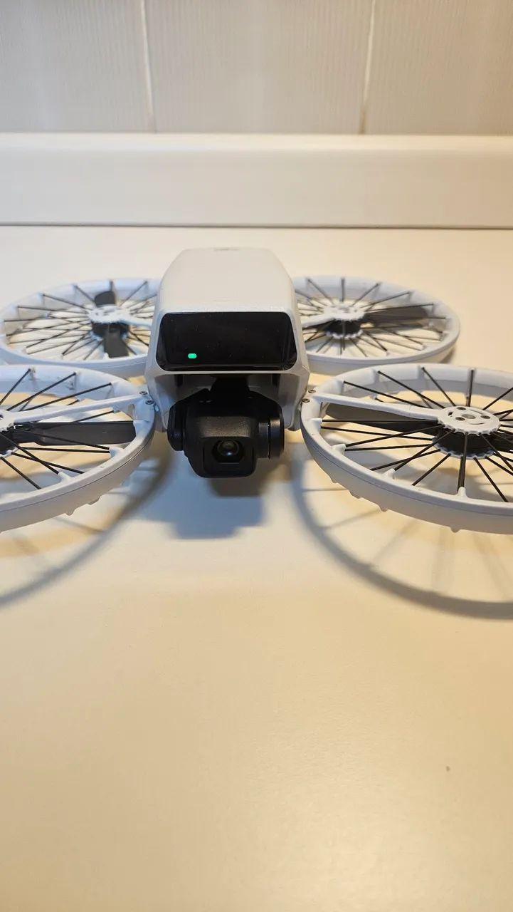 Drone DJI Flip standard com controle RC2 - Foto 5