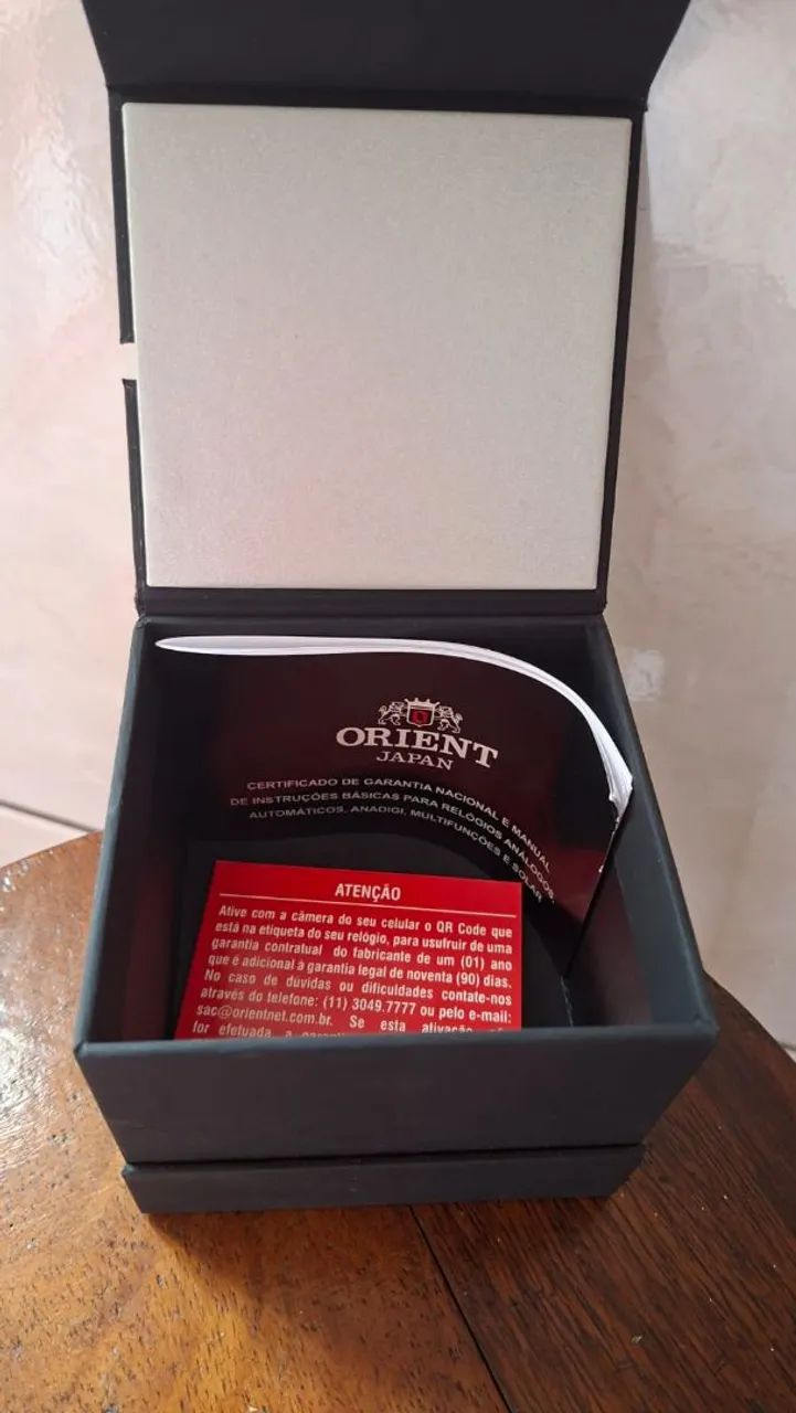 Relógio Orient novo - Foto 3