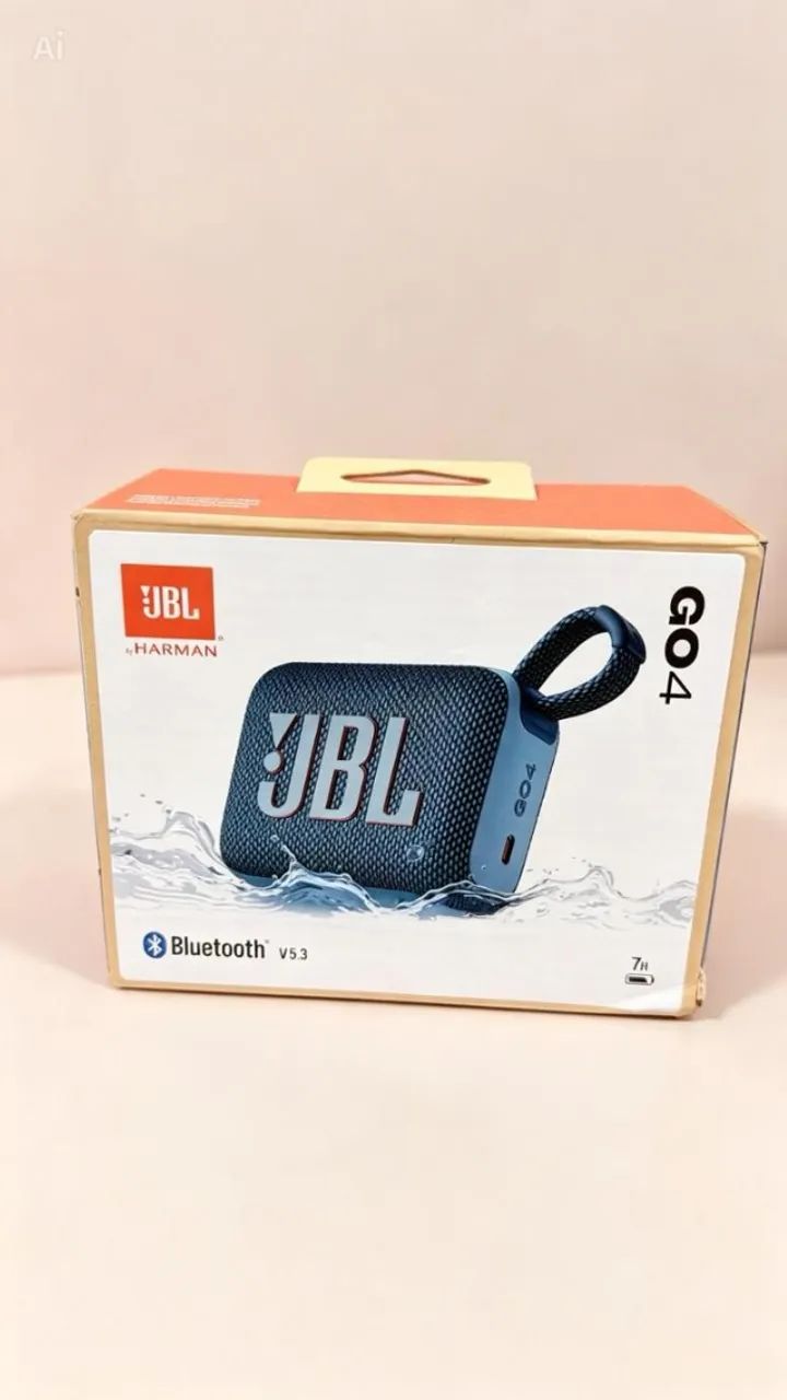 JBL GO 4 ORIGINAL LACRADA - Foto 3