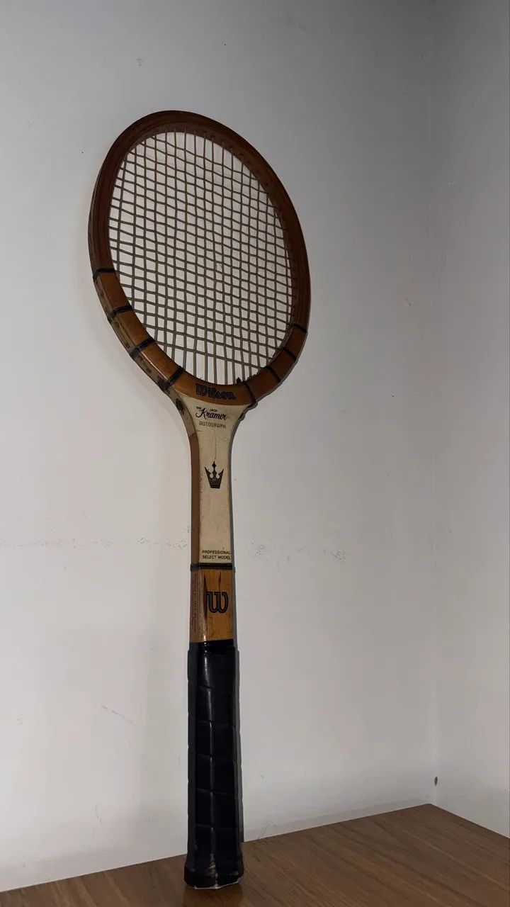 Raquete Wilson Jack Kramer Autograph Professional Select Model - Foto 3