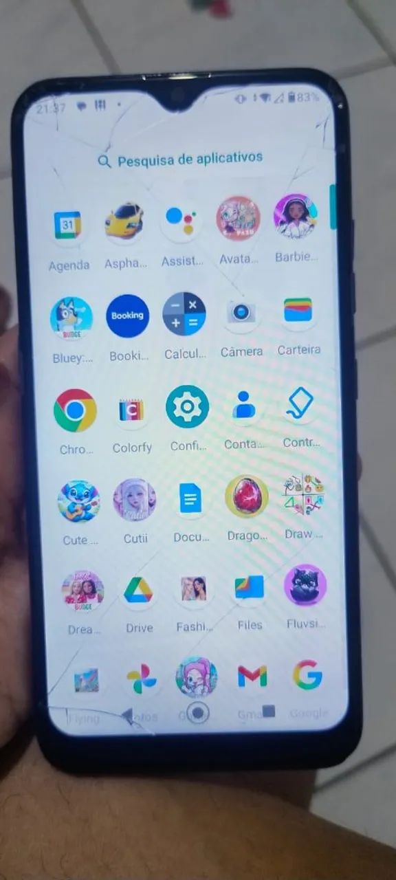 LG k22 