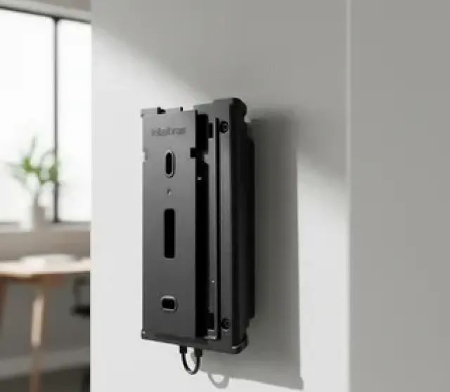 Conjunto Base de Fixação Receptor XLT 1000 ID Intelbras - Foto 3
