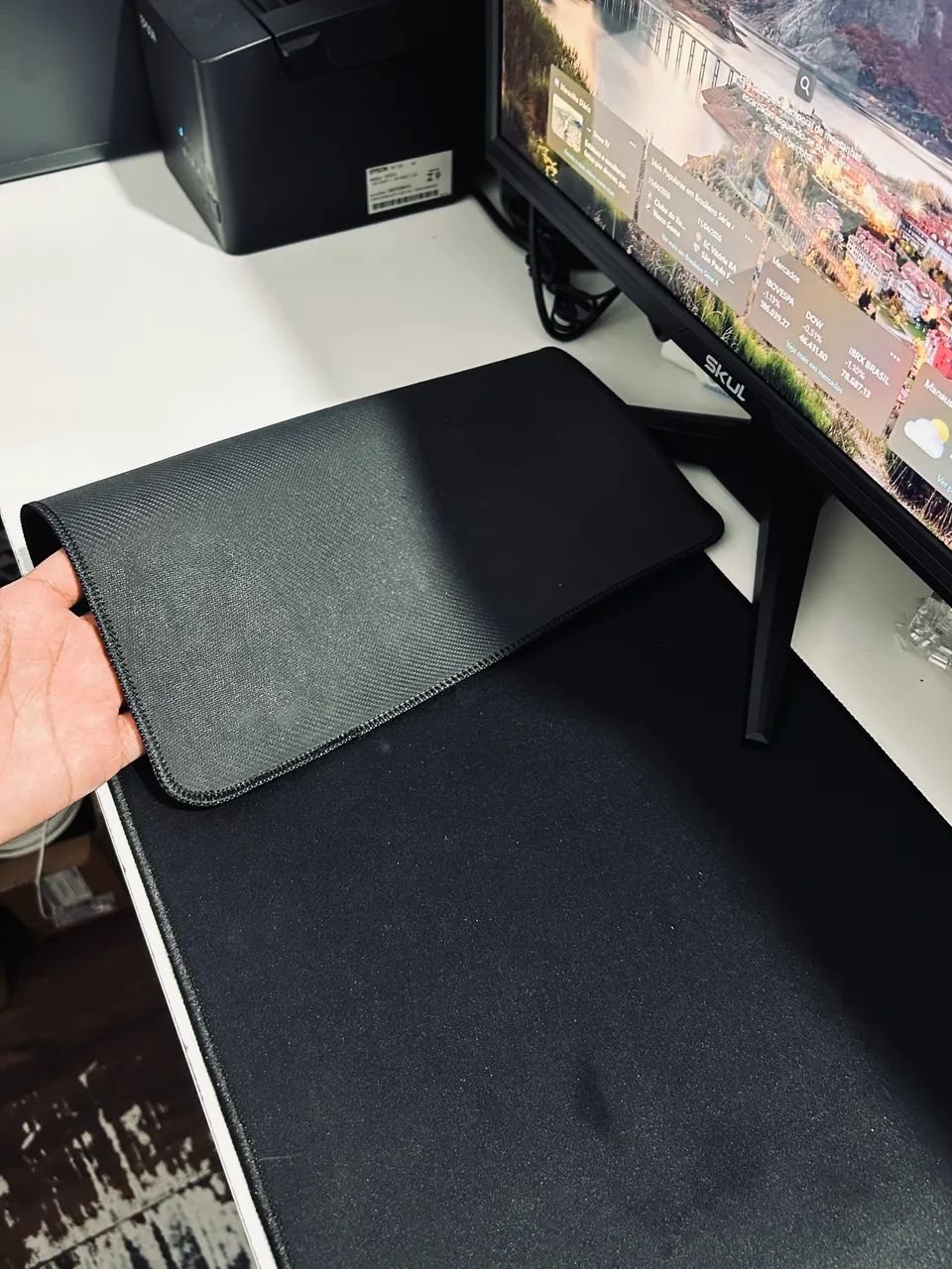Mousepad Gamer Multi 30X70 Bordas Costuradas  - Foto 2