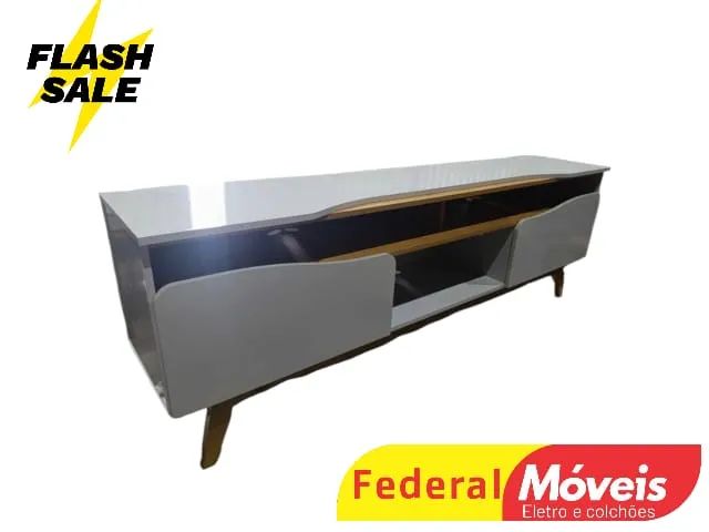 RACK tv até 75'' - Preço Imperdível! 
