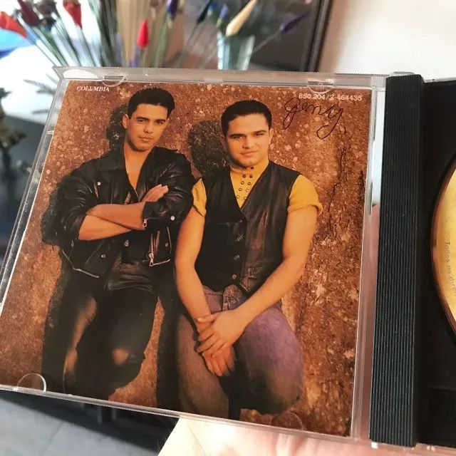 Cd Zezé di Camargo e Cuciano de 1993 - original - Foto 2