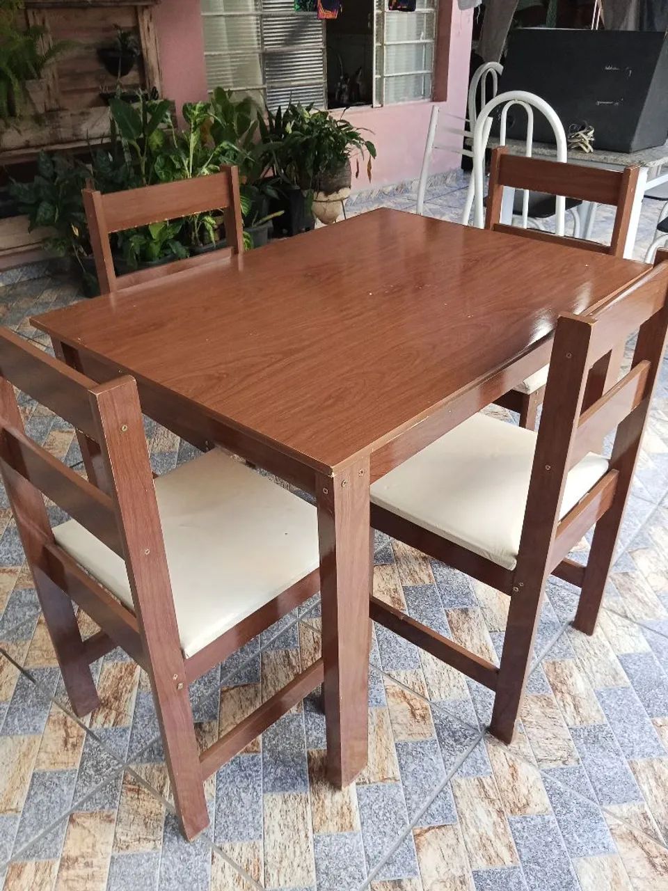 Mesa 4 cadeiras - Foto 5