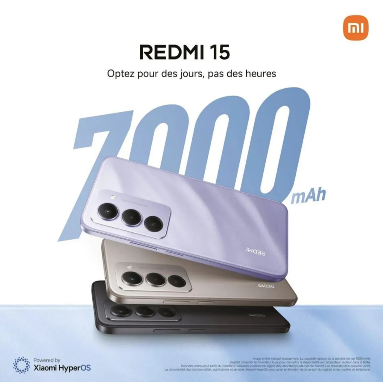 XIAOMI REDMI 15 BATERIA 7000MAH NOVO - Celulares e Smartphones