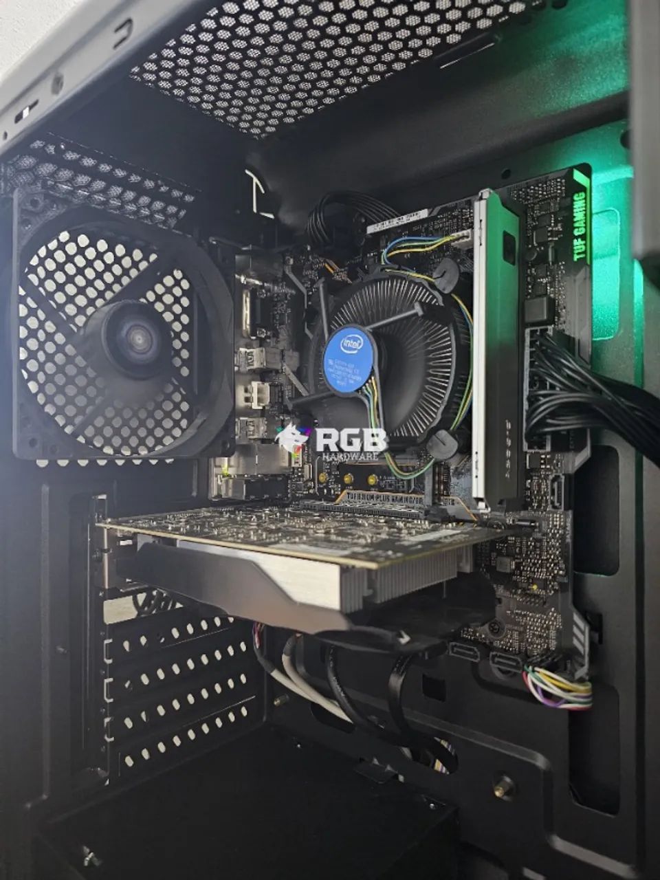 PC Gamer Core i3 8100 GTX1050-Ti 4GB DDR4 8GB SSD 256GB - Foto 3