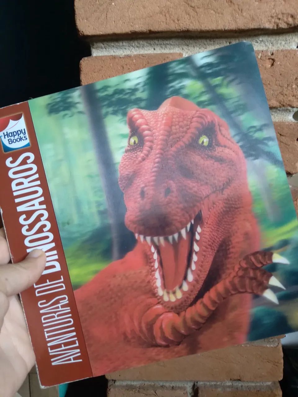 Lote Livros dinossauro 