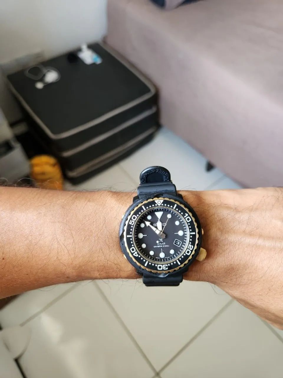 Relógio SEIKO Prospex SNE498 Solar - Foto 2