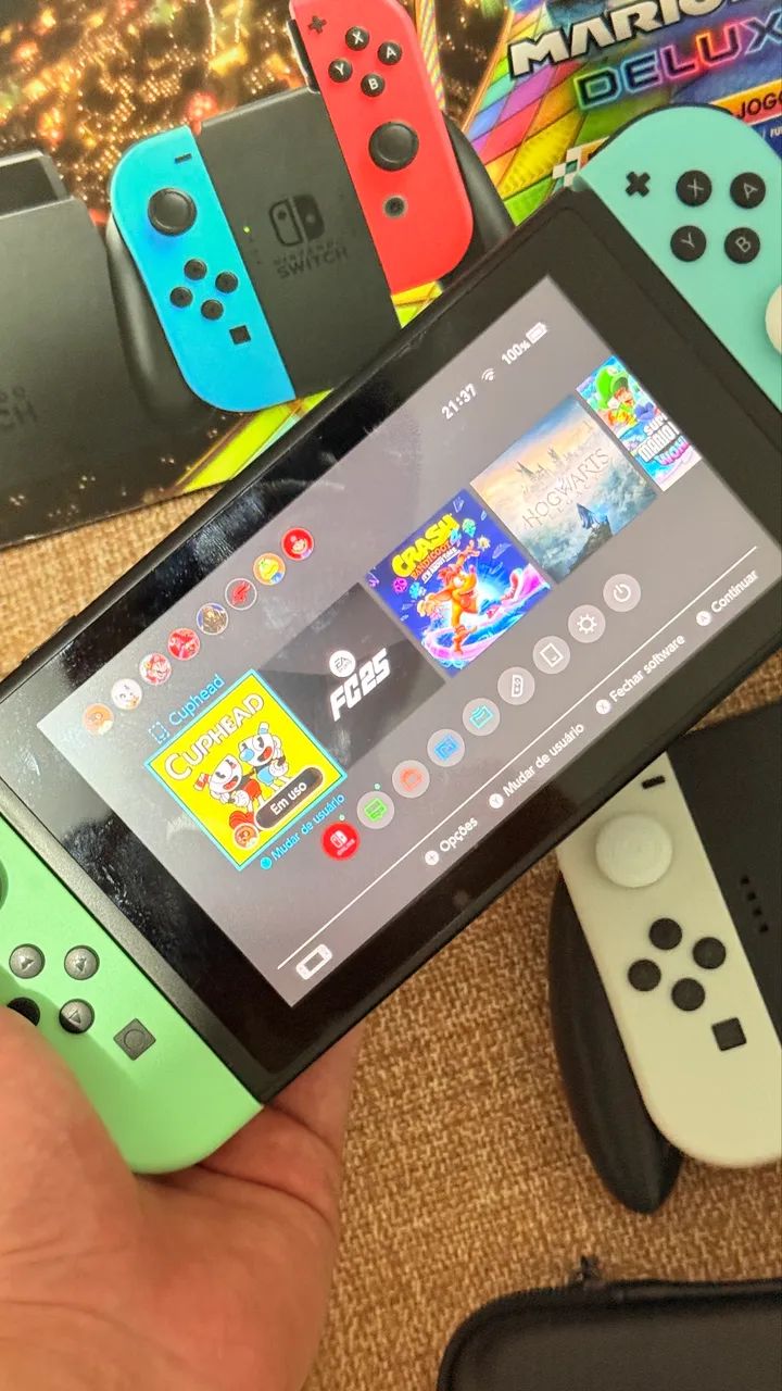 Nintendo Switch  - Foto 3