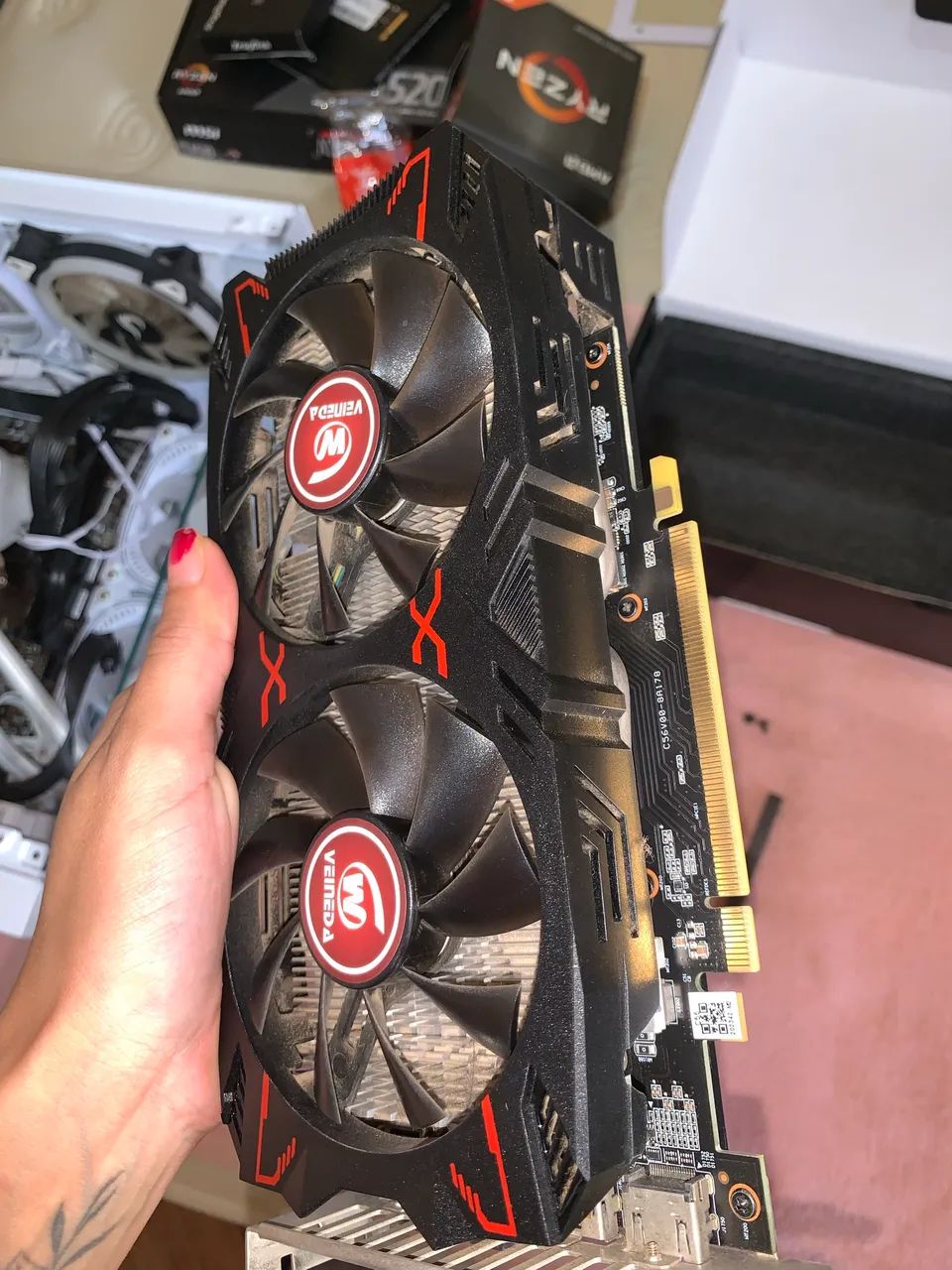 Placa de vídeo Rx 5500 xt  - Foto 2