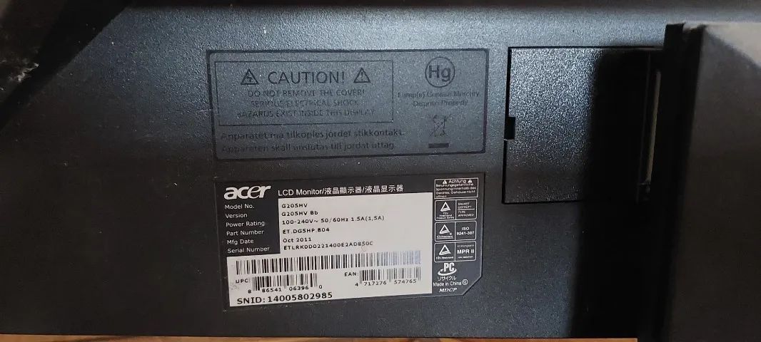 Monitor LCD Acer 20" - Foto 3