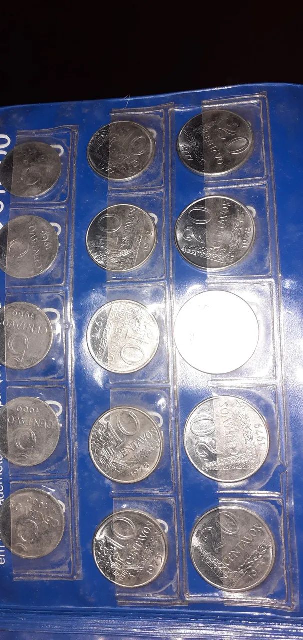 Moedas antigas - Foto 2