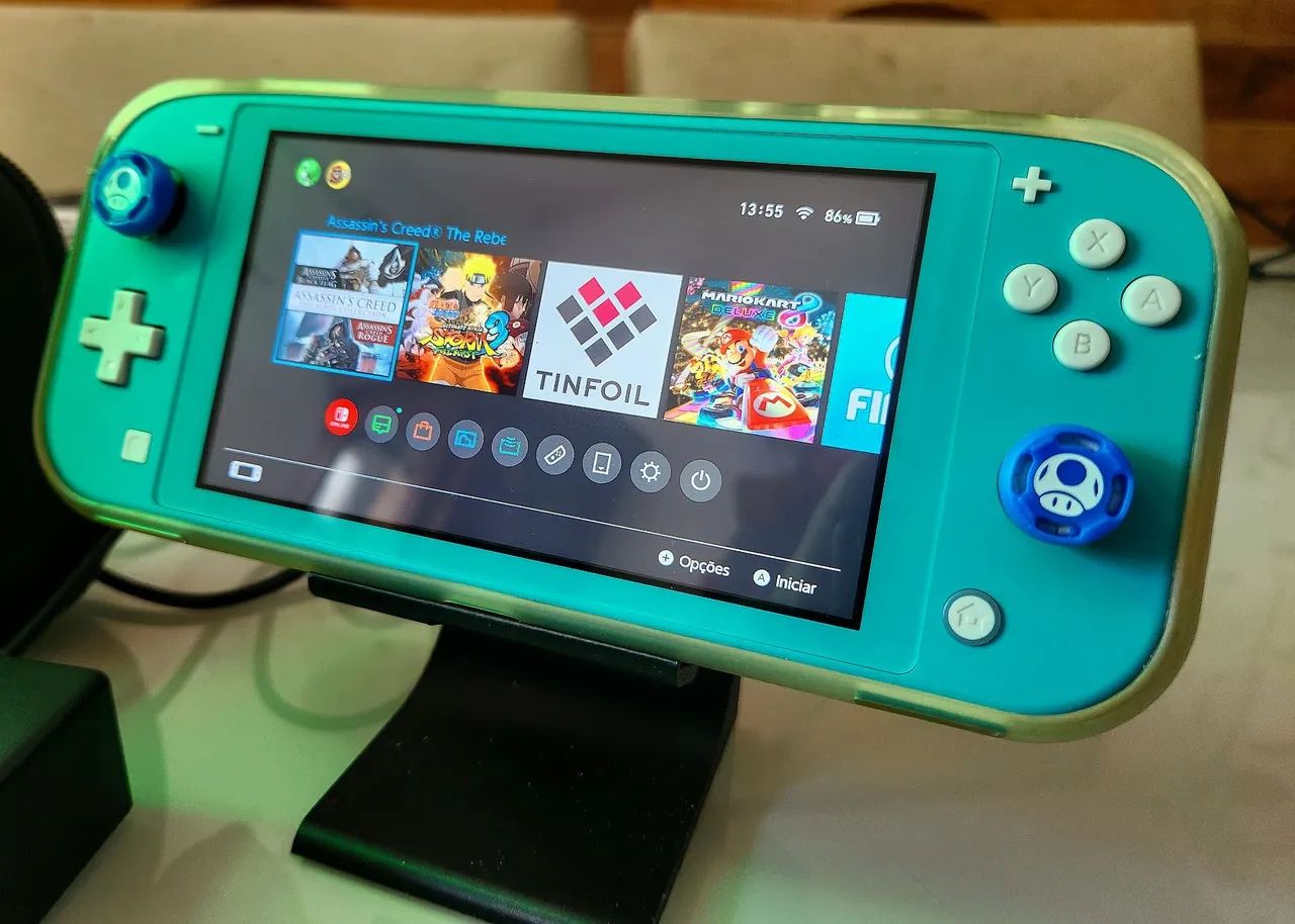 Nintendo switch lite desbloqueado 