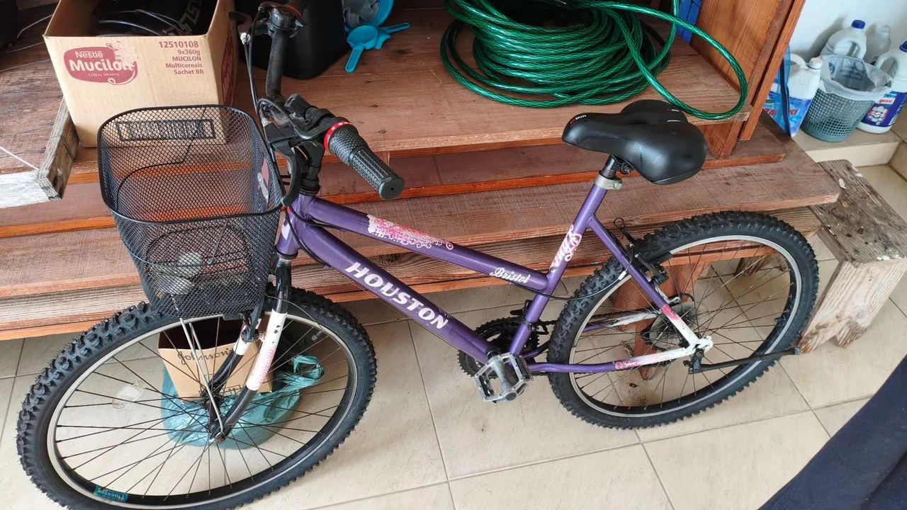 Bicicleta feminina 