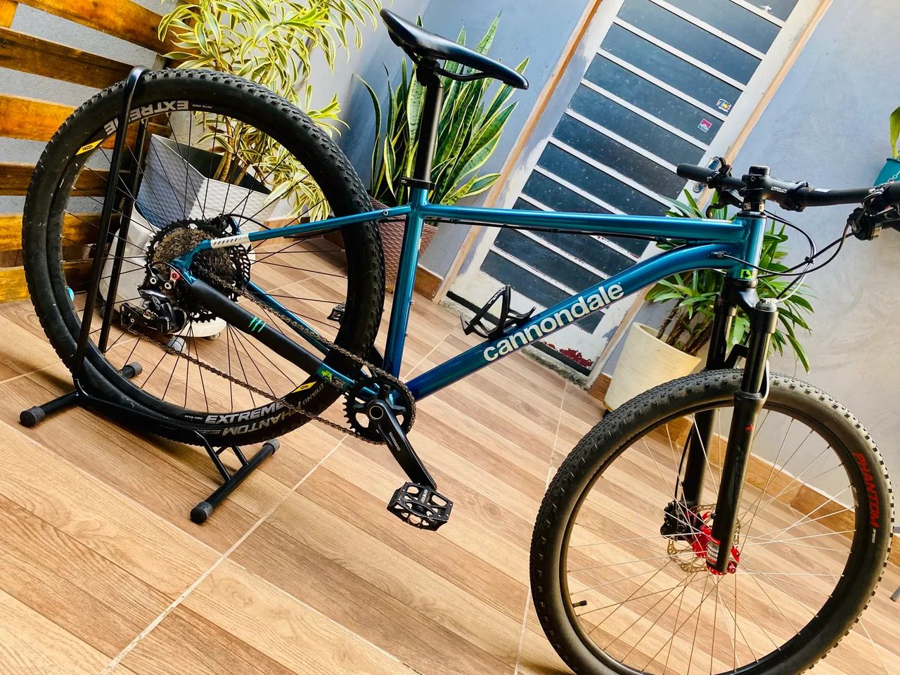 Bicicleta cannondale tamanho 17 - Foto 3