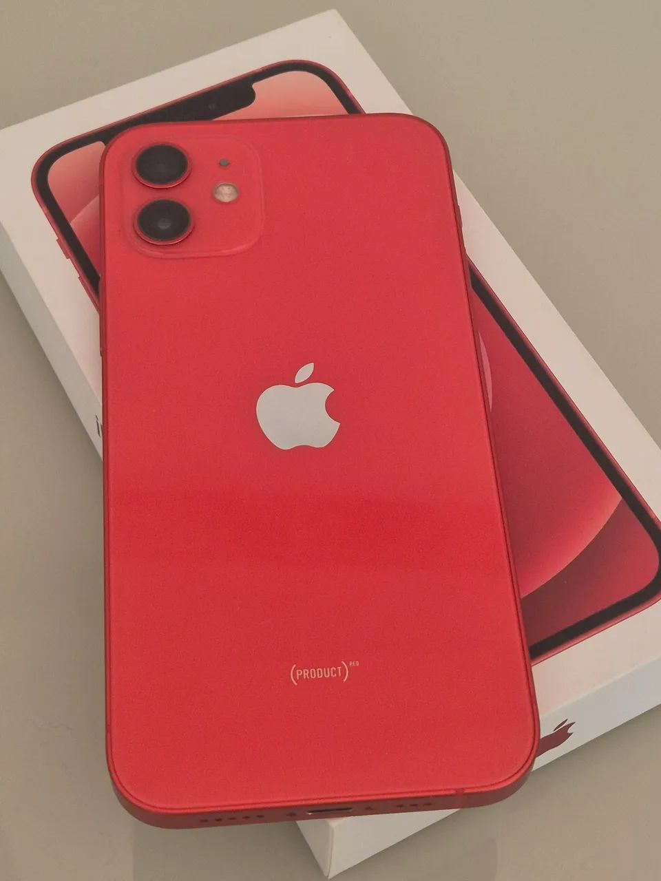 Iphone 12 de 128gb vermelho - Celulares e Smartphones - Jardim