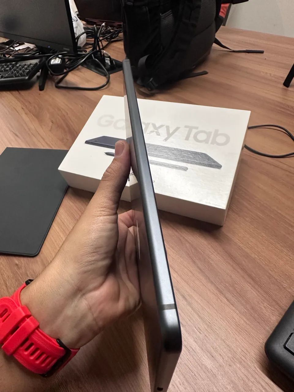 Tablet s6 lite - 64gb / caneta + capa (caixa original)  - Foto 3