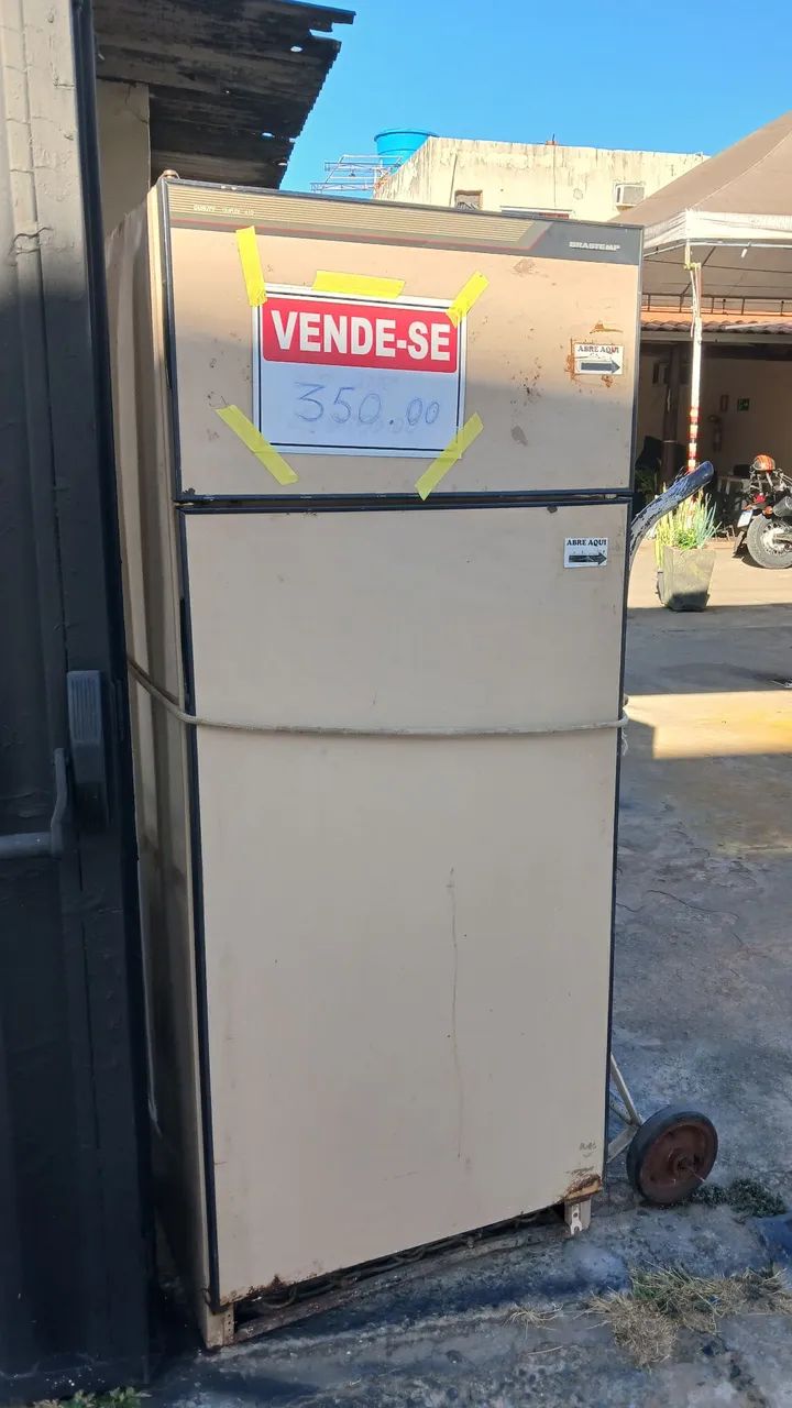 GELADEIRA DUPLEX