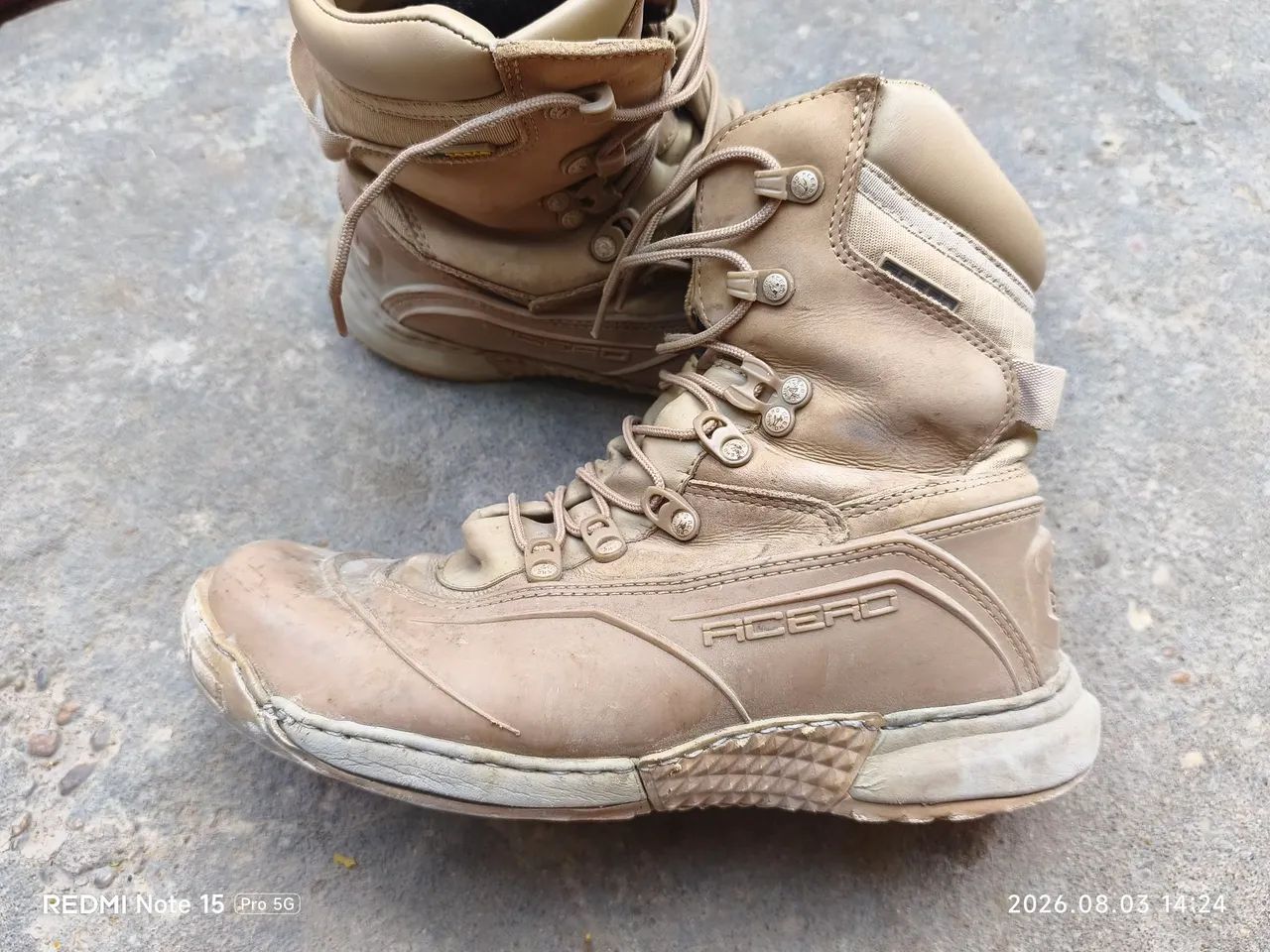Bota acero tiger pro Max 41/42 usada  - Foto 2