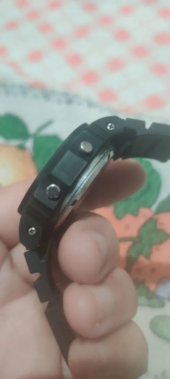 G shock original funcionando normalmente raridade maior  - Foto 3