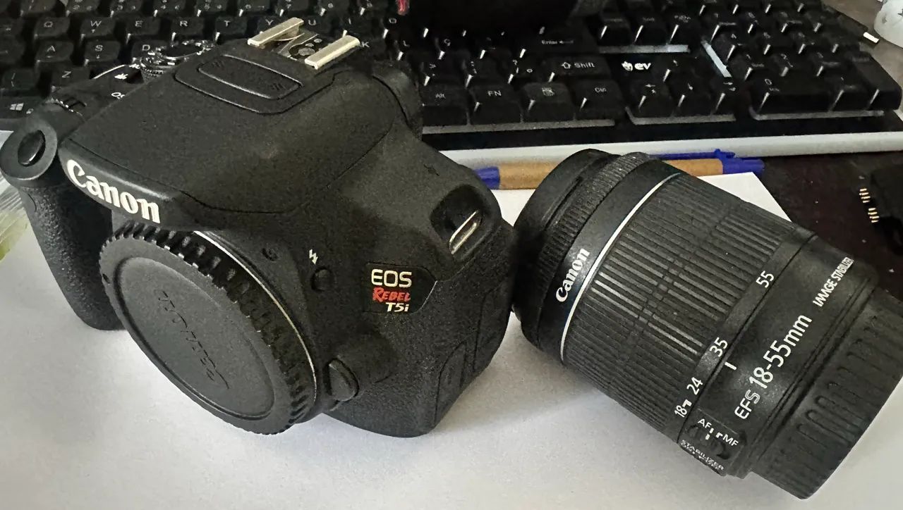 Canon Rebel EOS T5i - Foto 5