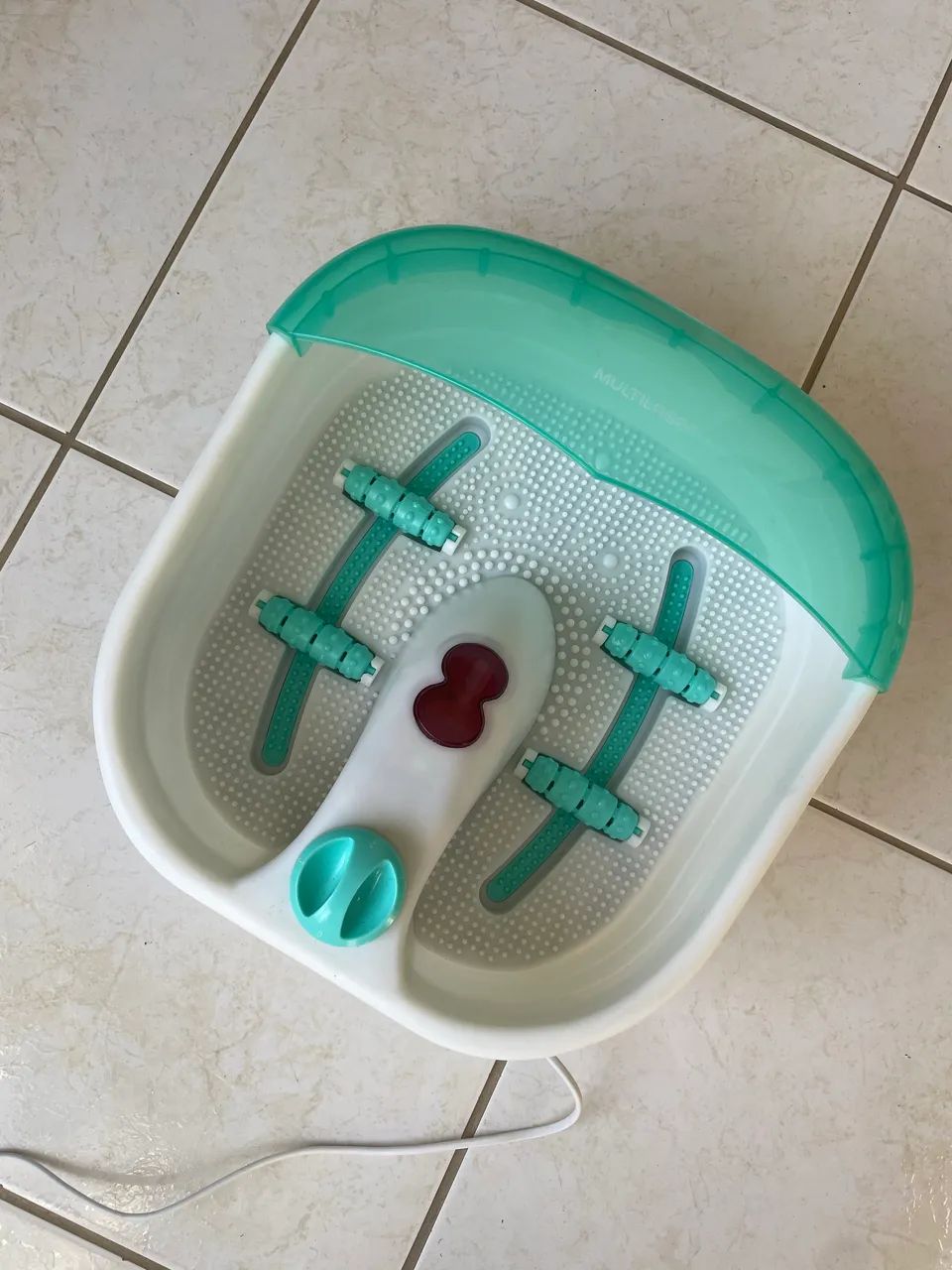 Massageador de pés 