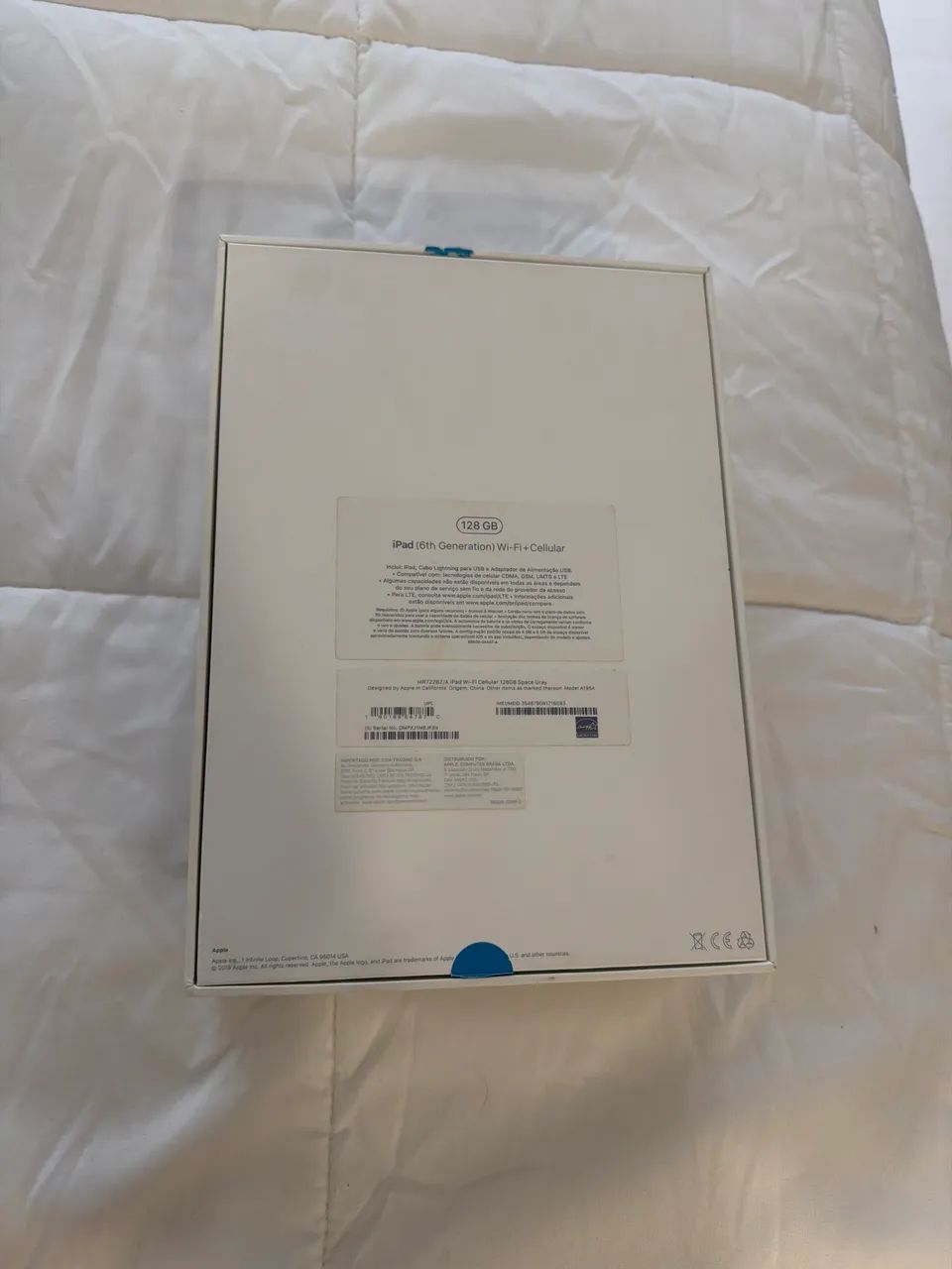 Ipad 6 128GB Wifi + Celular Saúde Bateria 96% Original C/ Caixa - Foto 5