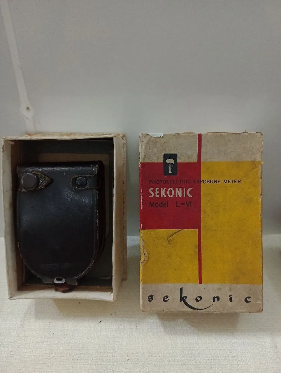 Fotometro sekonic L 8 - Foto 4