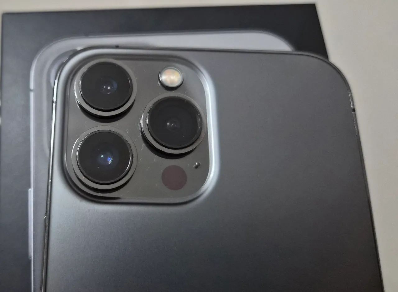 iPhone 13 Pro Max 256gb Grafite - Foto 4