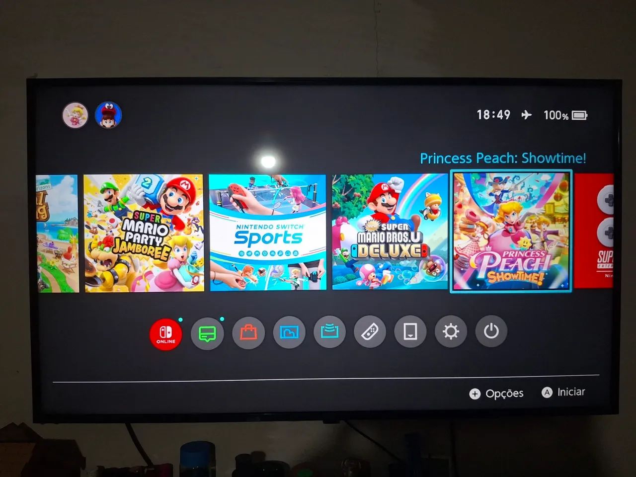 Nintendo Switch Oled Desbloqueado - Foto 5
