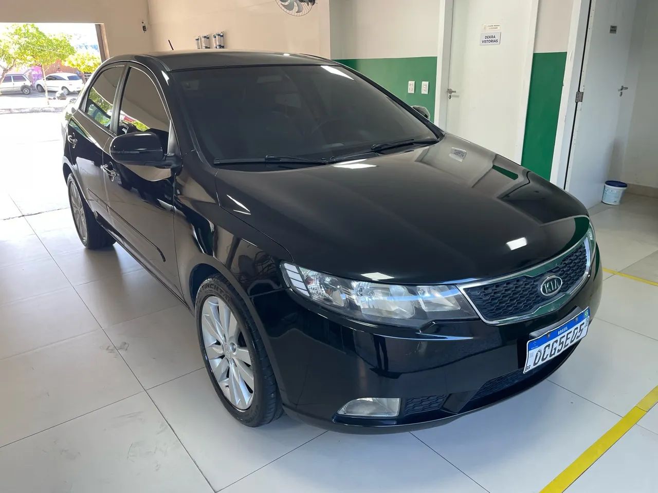 KIA Cerato 1.6 16V MEC. 2012