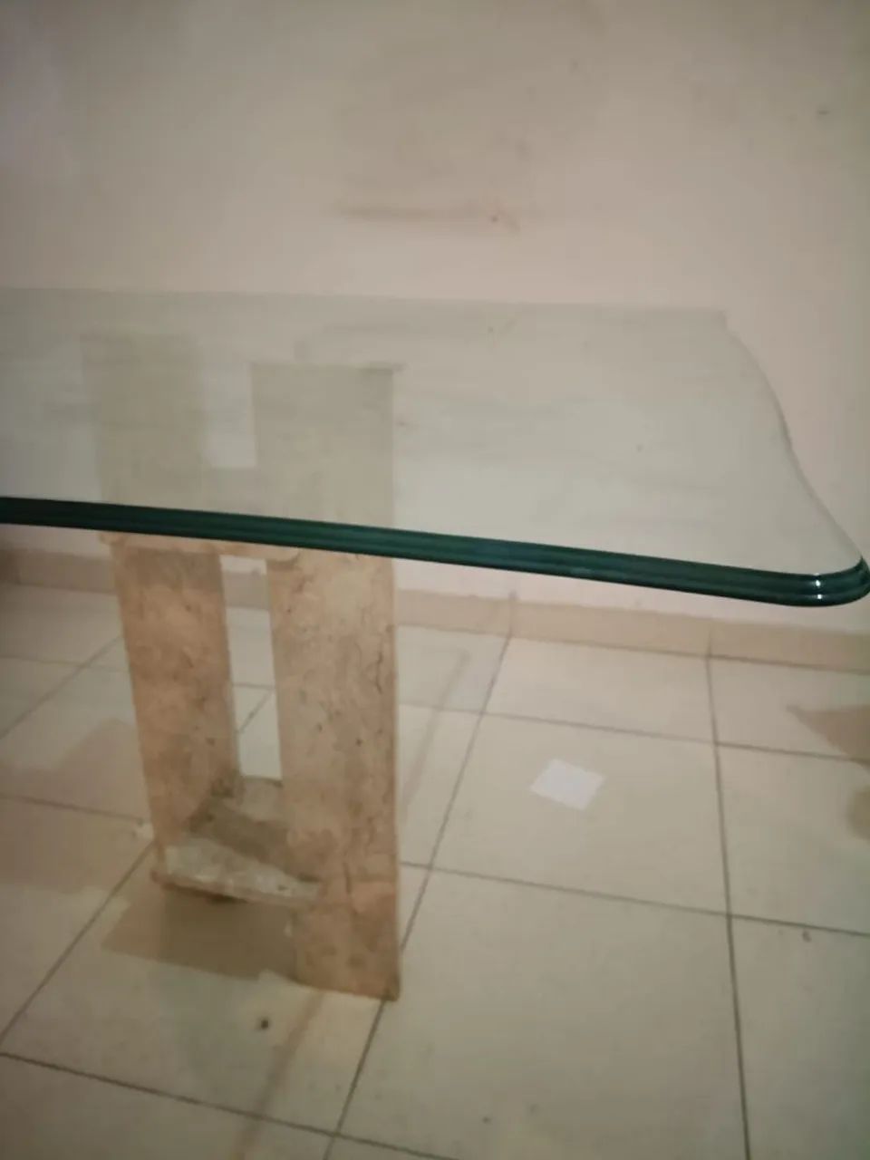 VENDO MESA LINDA DE VIDRO - Foto 5
