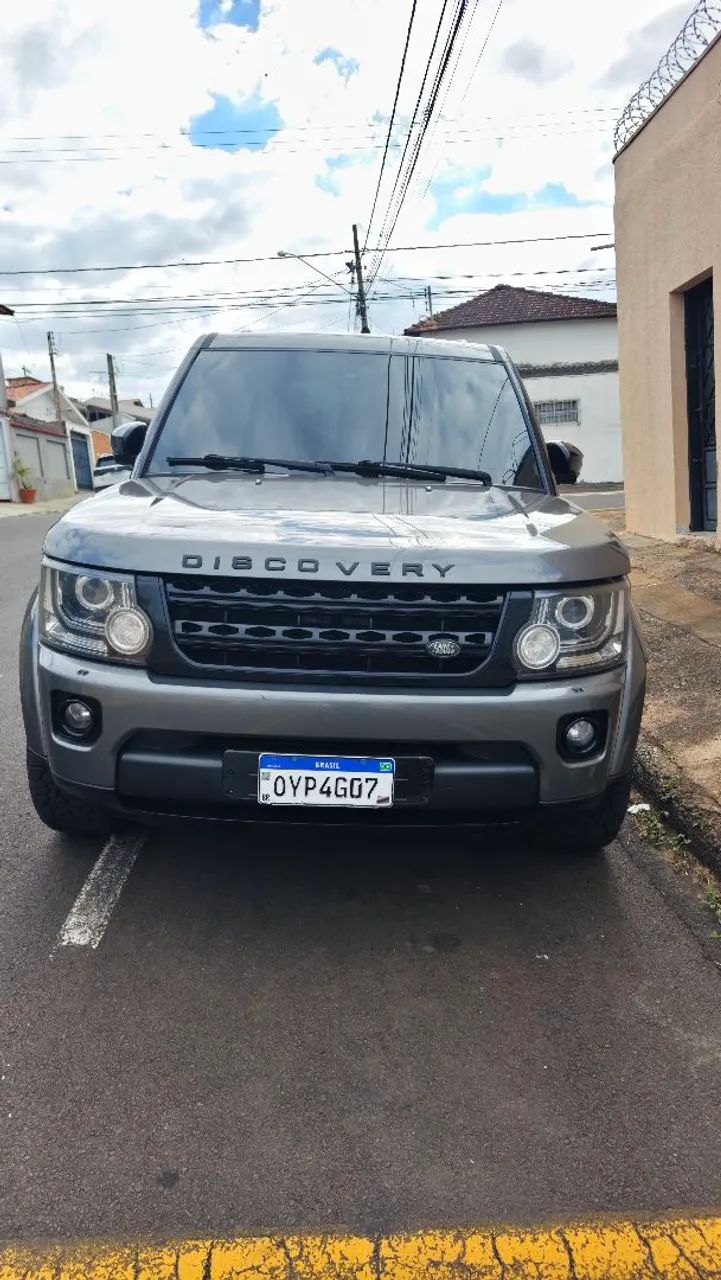 Land Rover Discovery4 2014